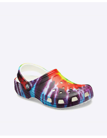 CROCS™ Classic Tie Dye Graphic Clog