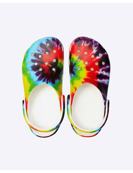 CROCS™ Classic Tie Dye Graphic Clog