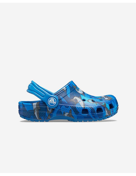 CROCS™ Classic Shark Zoccolo K