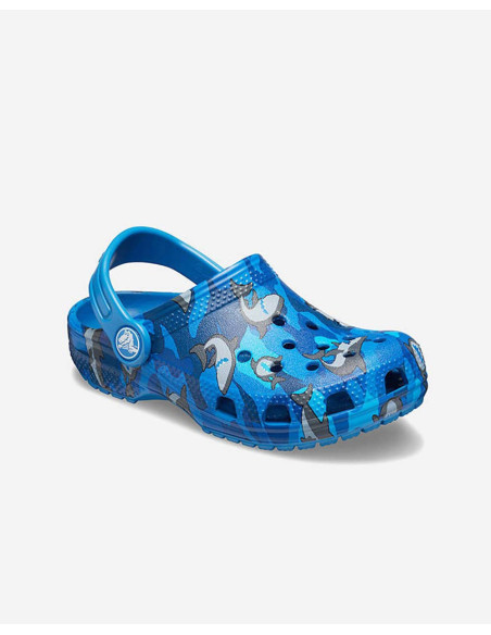 CROCS™ Classic Shark Zoccolo K
