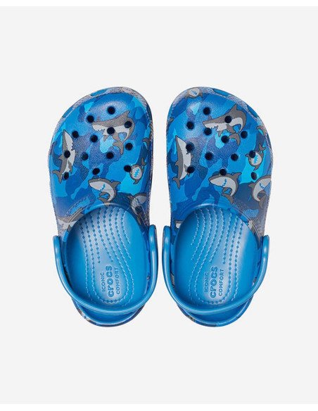 CROCS™ Classic Shark Zoccolo K