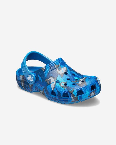 CROCS™ Classic Shark Clog K
