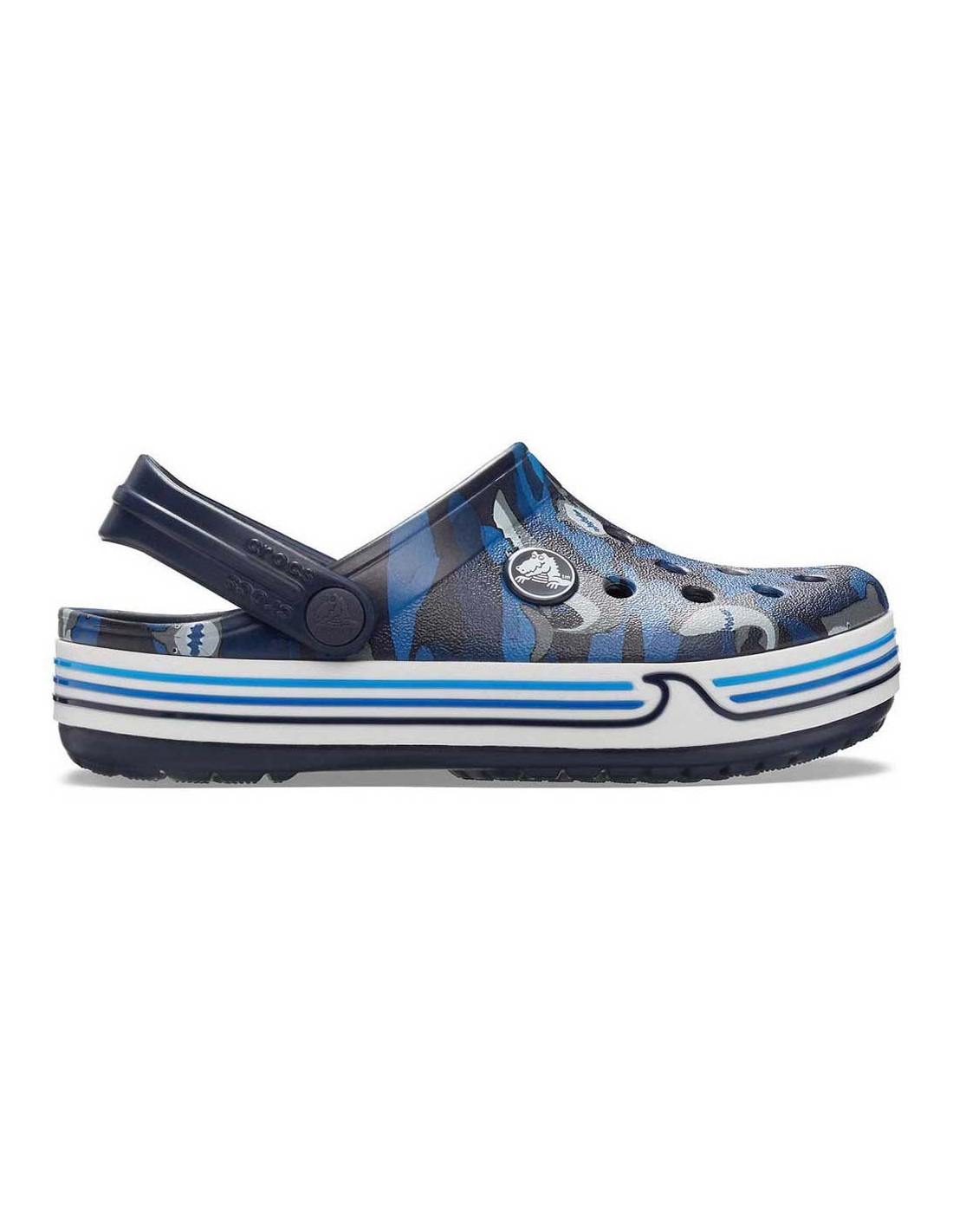 CROCS™ Crocband Shark Clog K