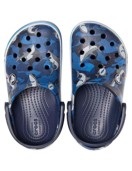CROCS™ Crocband Shark Zoccolo K