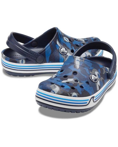 CROCS™ Crocband Shark Clog K