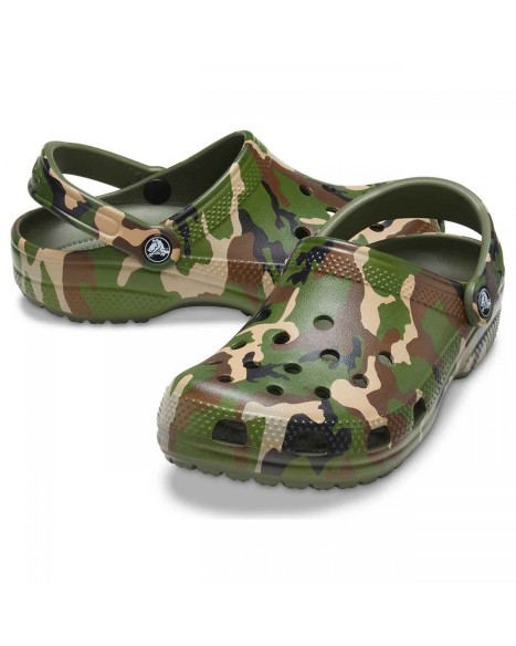 CROCS™ Classic Camo Clog Impresso