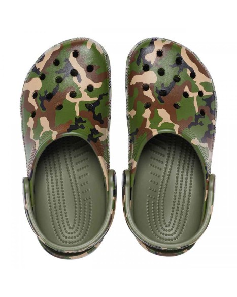 CROCS™ Classic Camo Clog Impresso