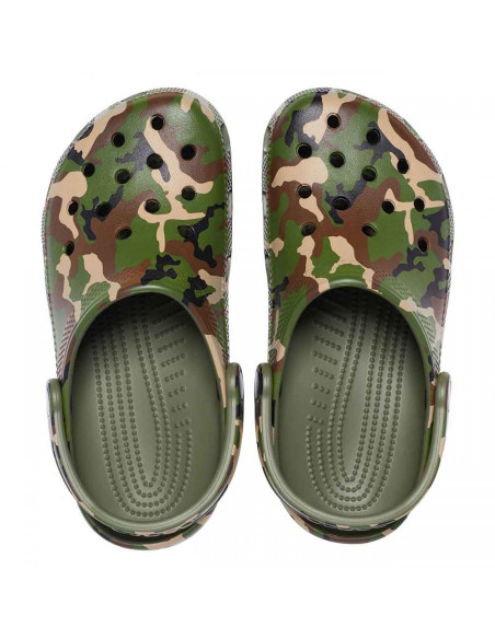 CROCS™ Classic Printed Camo Clog