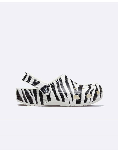 CROCS™ Classic Animal Print Clog W