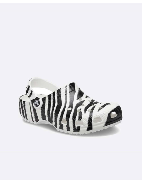CROCS™ Classic Animal Print Clog W