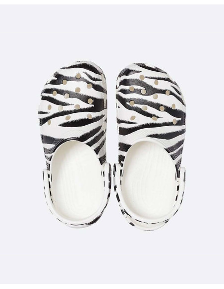 CROCS™ Classic Animal Print Clog W