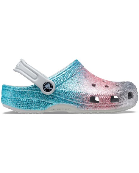 CROCS Classic Glitter Clog K