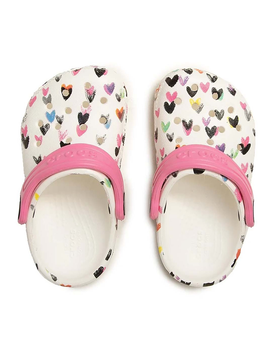 CROCS™ Classic Heart Print Clog K
