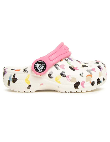 CROCS™ Classic Heart Print Clog K