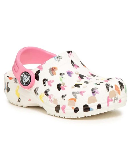 CROCS™ Classic Heart Print Clog K