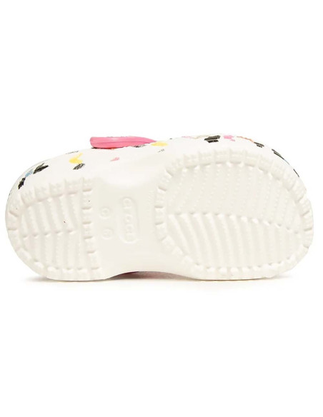 CROCS™ Classic Heart Print Zoccolo K