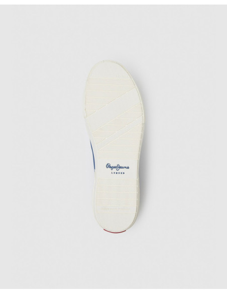 PEPE JEANS Drapeau Allen Couleur - Baskets