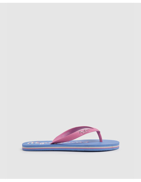 PEPE JEANS Bay Beach Claic Brand W - Chanclas