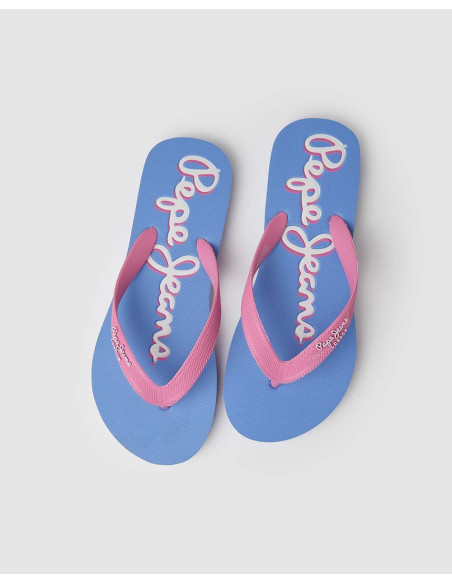 PEPE JEANS Bay Beach Claic Brand W - Chanclas