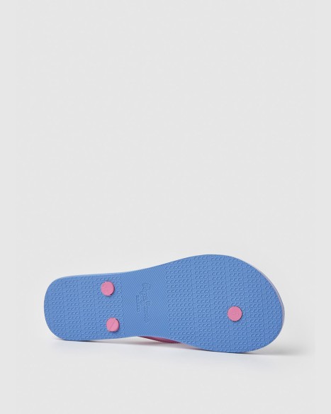 PEPE JEANS Bay Beach Claic Brand W - Flip Flops