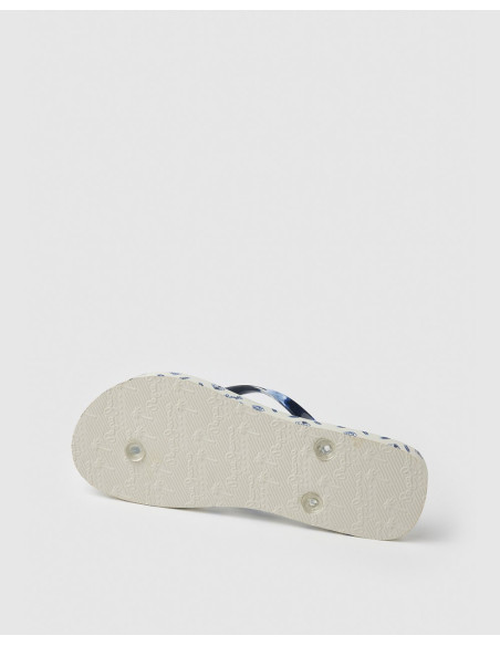 PEPE JEANS Rake Blue Beach - Chanclas