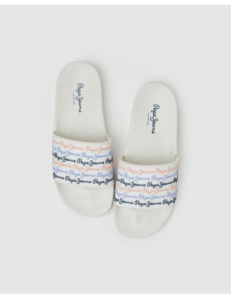 PEPE JEANS Slider Set W - Tongs