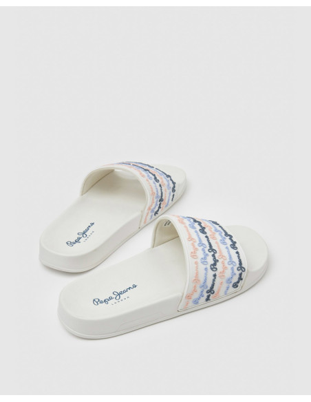 PEPE JEANS Slider Set W - Chinelos