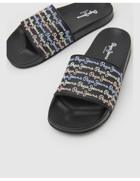 PEPE JEANS Slider Set W - Chanclas