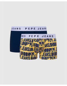 PEPE JEANS Allover Logo Tk 2P - Boxer 2