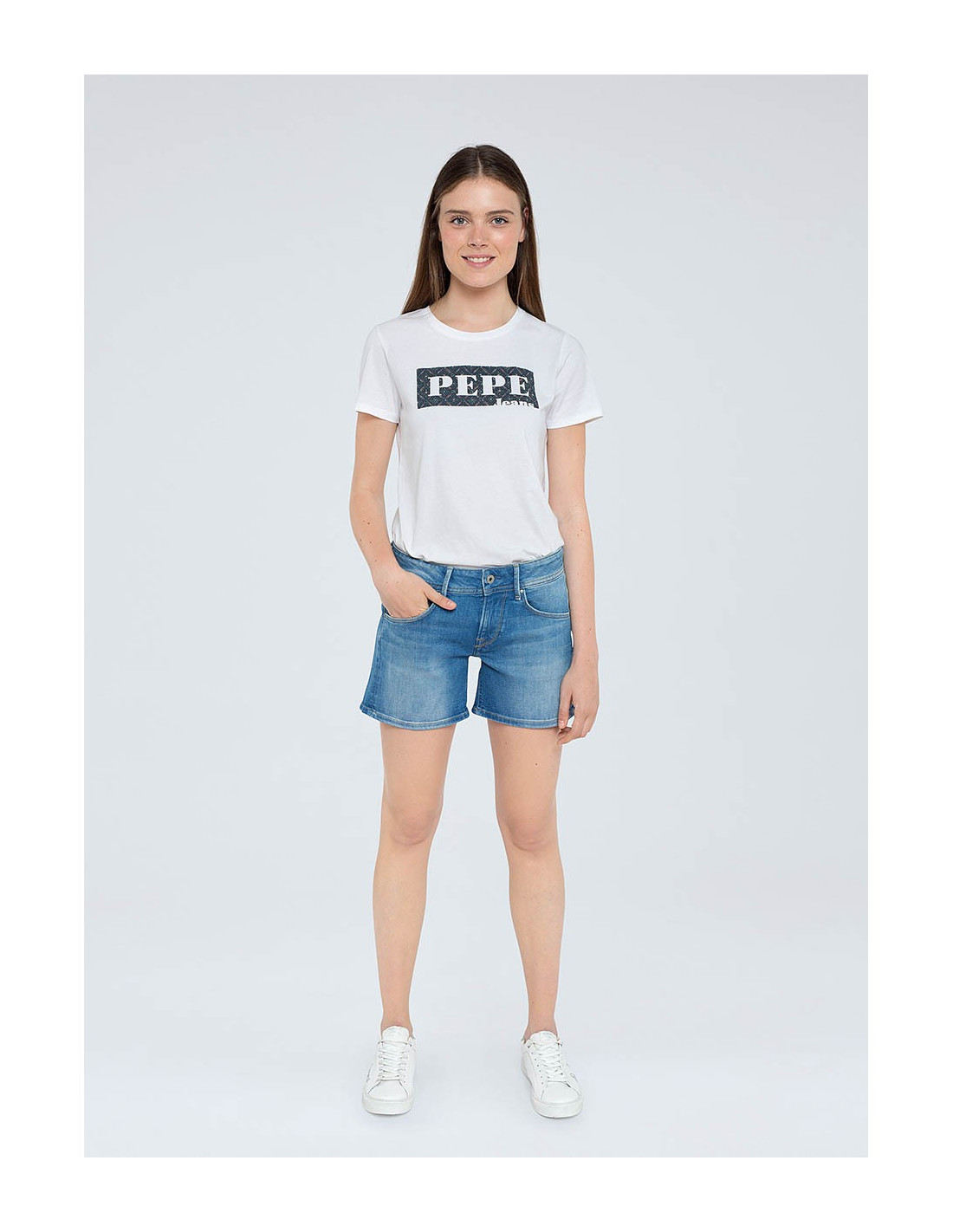 PEPE JEANS Siouxie - Pantaloncini