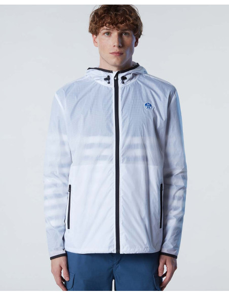 NORTH SAILS Spinnaker Packable Hoodie Jacket - Veste