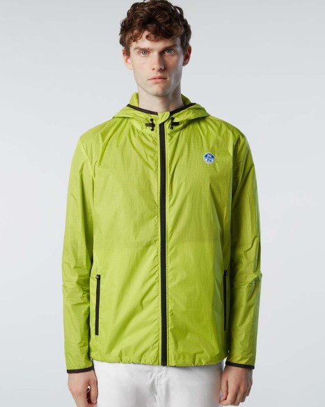 Giacca con cappuccio ripiegabile Spinnaker NORTH SAILS - Giacca