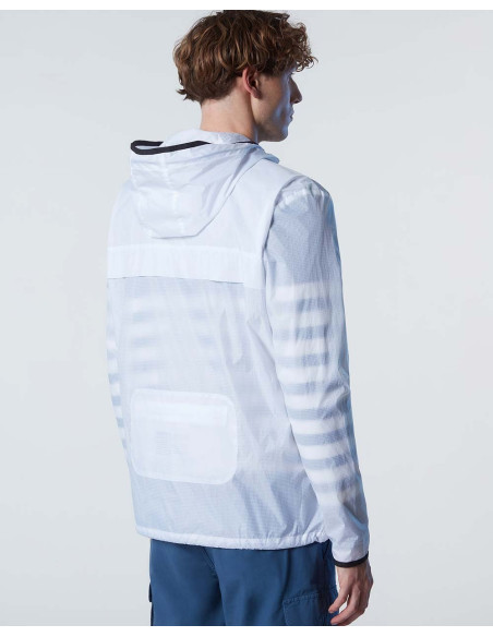 NORTH SAILS Spinnaker Packable Hoodie Jacket - Veste