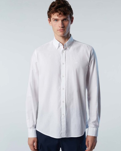 NORTH SAILS Shirt L/S Regular Button Down - Camisa
