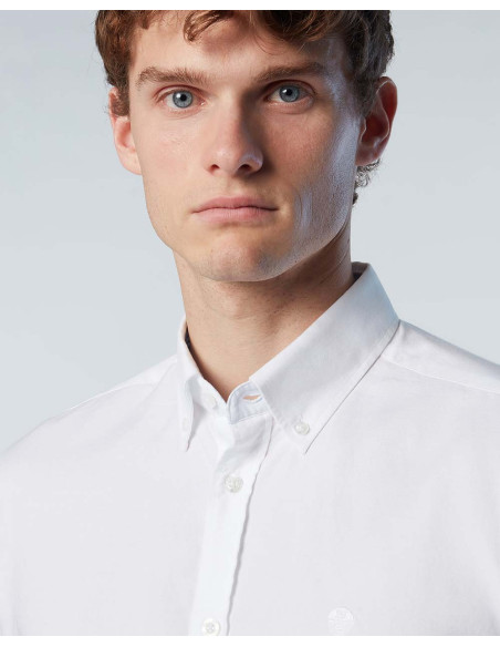 Camisa NORTH SAILS L/S Regular com botões - Camisa