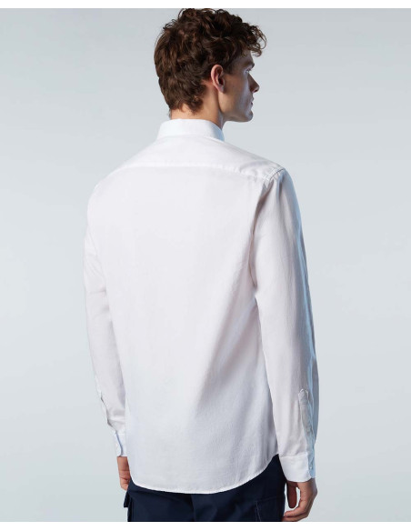Camisa NORTH SAILS L/S Regular com botões - Camisa