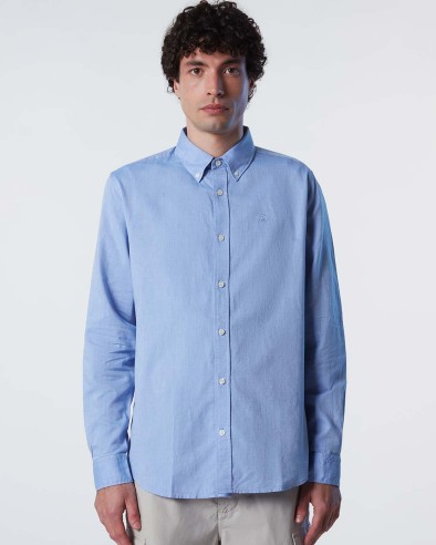 NORTH SAILS Shirt L/S Regular Button Down - Camisa