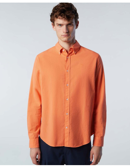 NORTH SAILS Shirt L/S Regular Button Down - Camisa