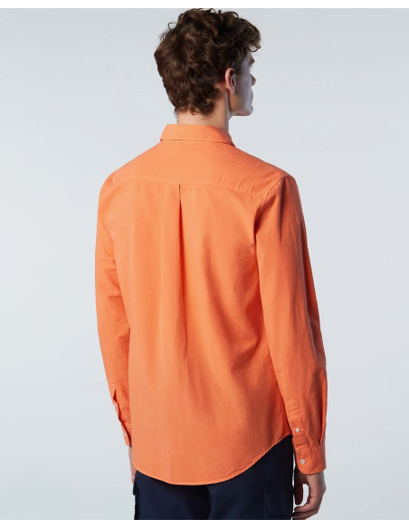 NORTH SAILS Shirt L/S Regular Button Down - Hemd