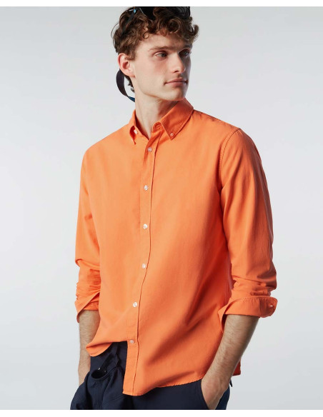 NORTH SAILS Shirt L/S Regular Button Down - Camisa