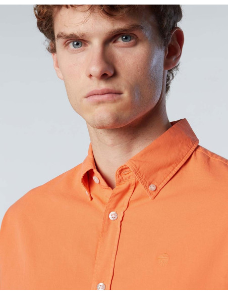 NORTH SAILS Shirt L/S Regular Button Down - Camisa