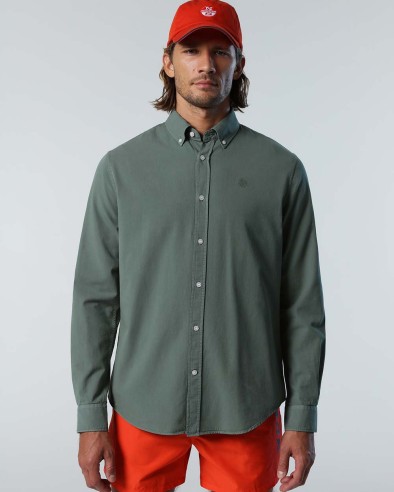 NORTH SAILS Shirt L/S Regular Button Down - Shirt