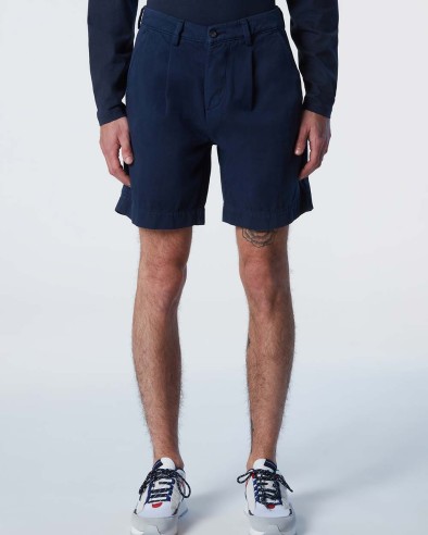 NORTH SAILS Newport /S – Chino-Shorts mit normaler Passform und Falten – kurze Hose