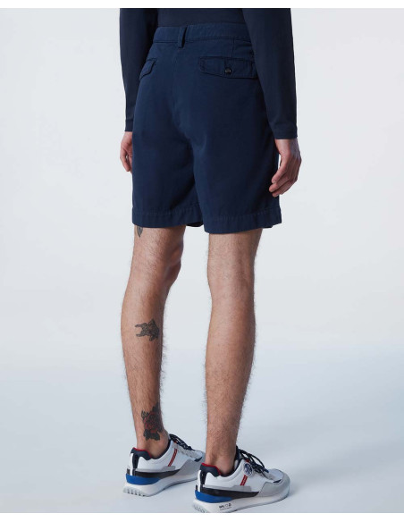 NORTH SAILS Newport /S - Short chino coupe régulière avec plis - Pantalon court