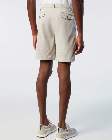 NORTH SAILS Newport /S - Regular Fit Chino Short With Pleats - Pantalon Corto