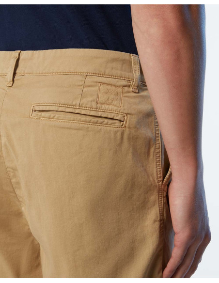 NORTH SAILS Star - Short chino de ajuste regular - Calça curta