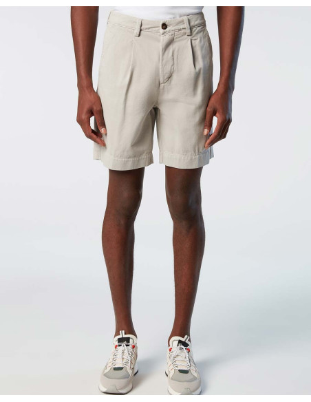 NORTH SAILS Newport /S - Regular Fit Chino Short With Pleats - Short Pant