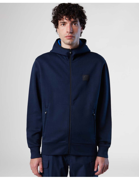 NORTH SAILS Sweat à capuche entièrement zippé avec logo - Sweat-shirt