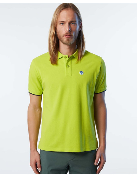 NORTH SAILS Polo manches courtes avec graphique - Polo