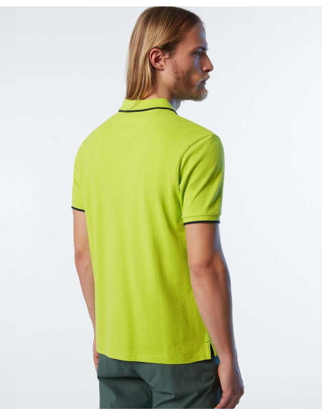 NORTH SAILS Polo manches courtes avec graphique - Polo